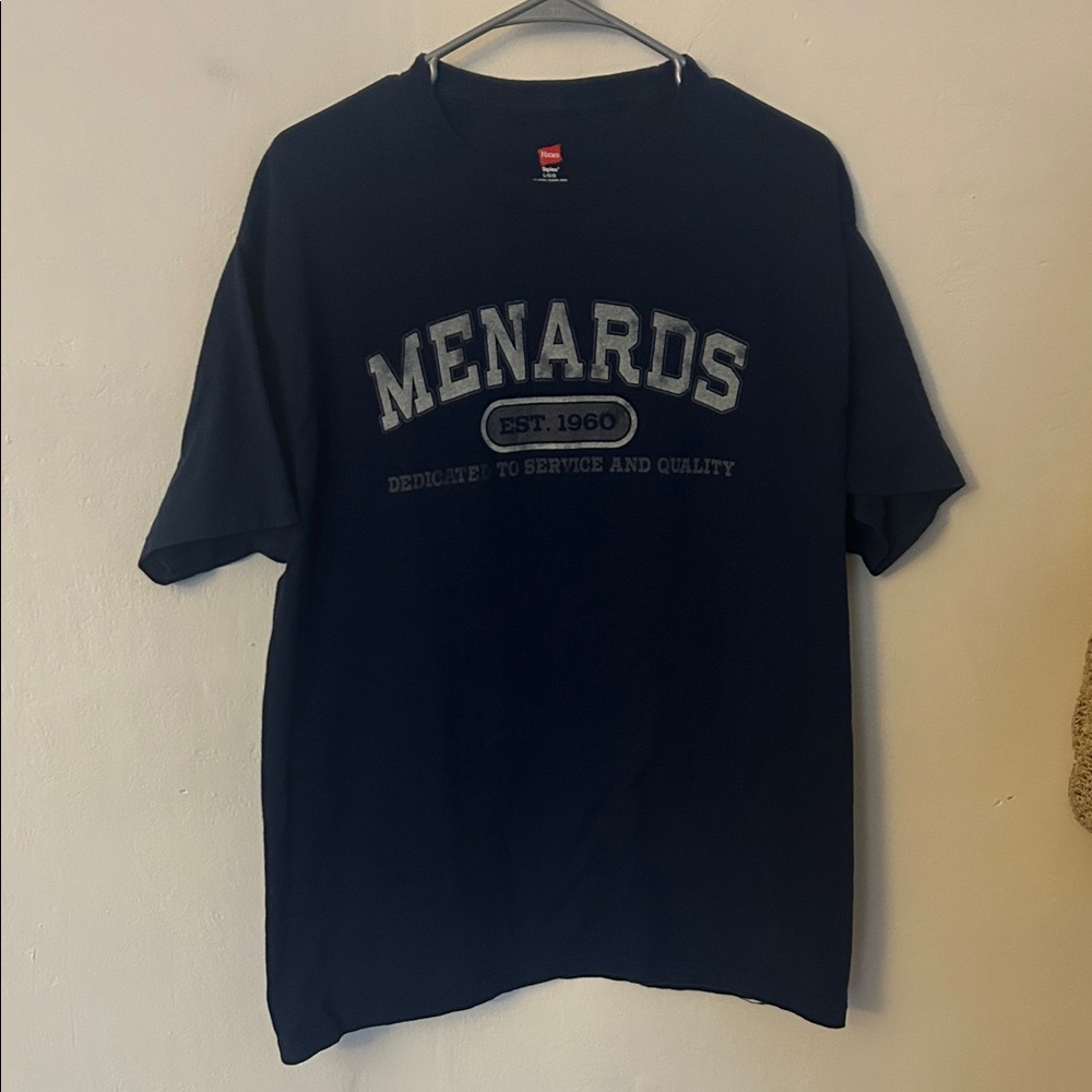 Hanes Dark Blue Graphic Tee